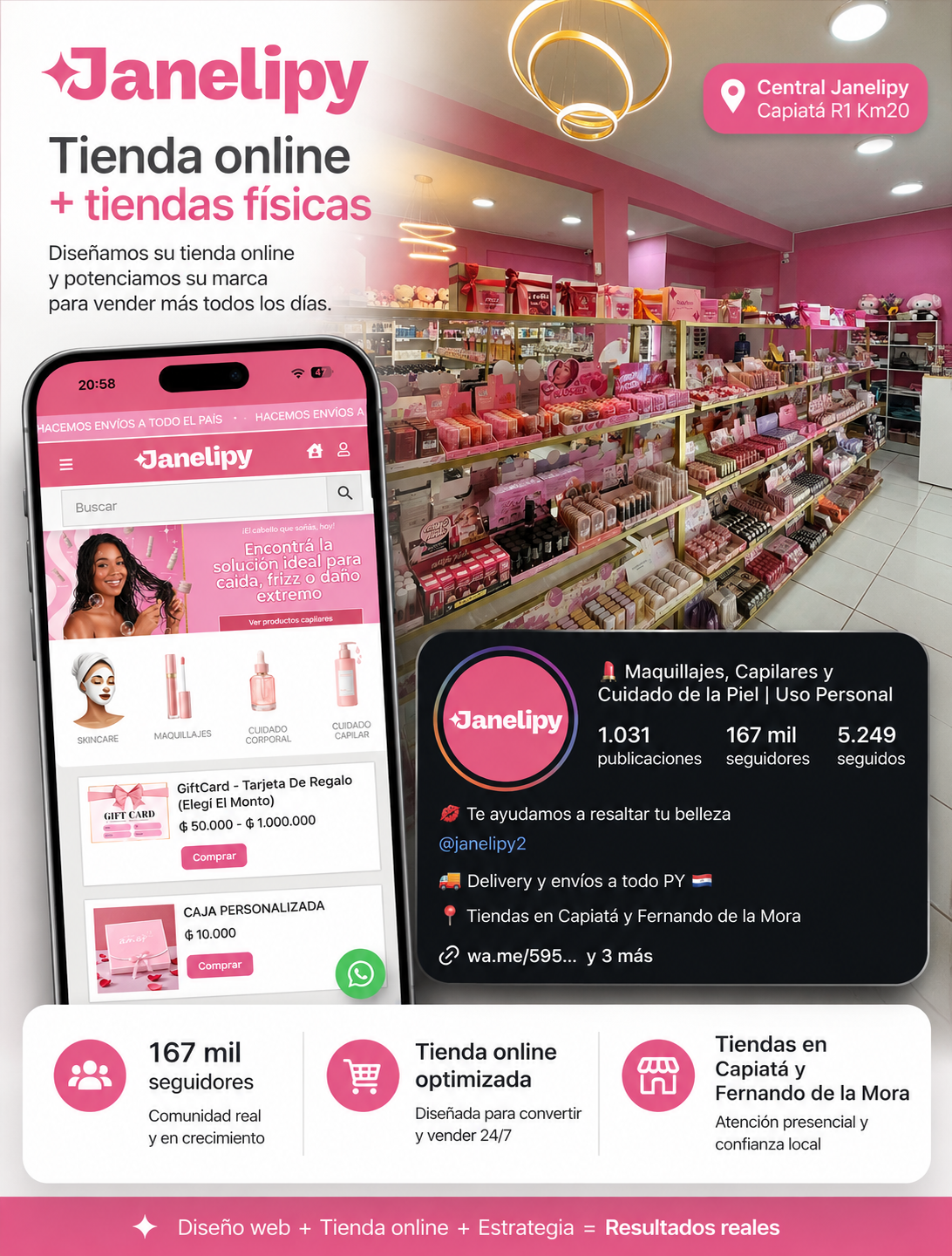 Tienda online Janelipy