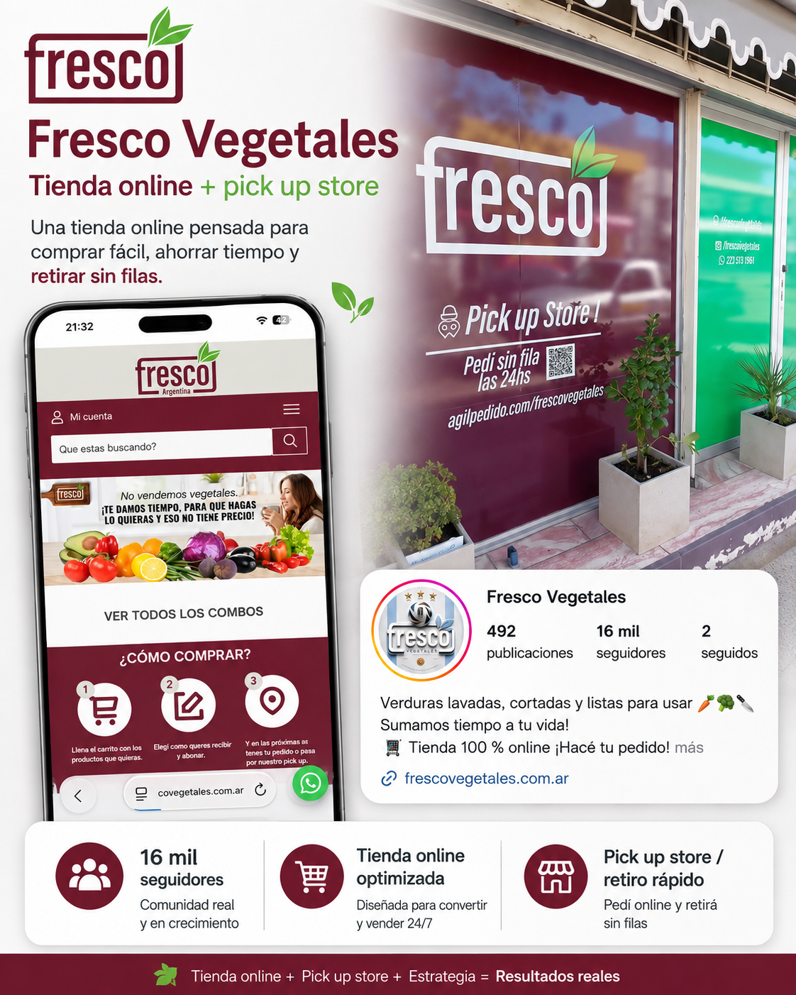 Tienda online Fresco Vegetales